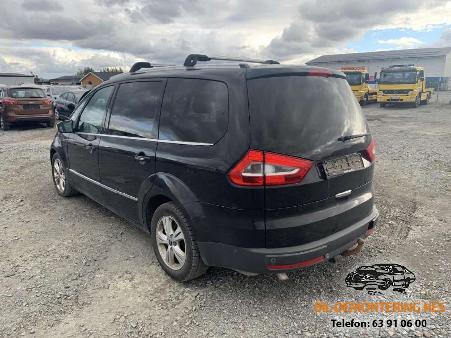 Ford Galaxy 2010-2015 (Type III, Fase 2) , Motorkode: UFWA, Girkassekode: 6DCT450 - MPS6