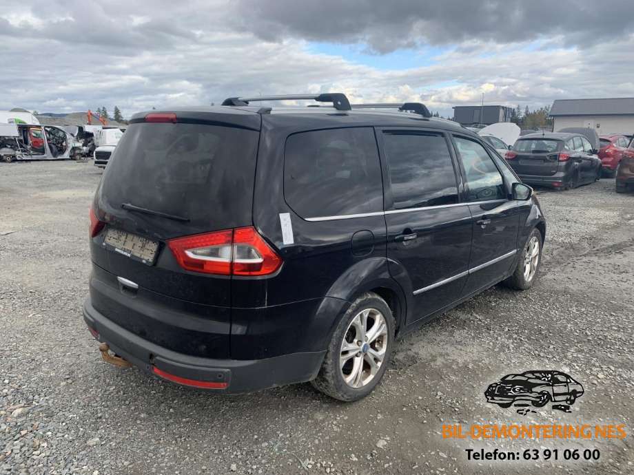 Ford Galaxy 2010-2015 (Type III, Fase 2) , Motorkode: UFWA, Girkassekode: 6DCT450 - MPS6