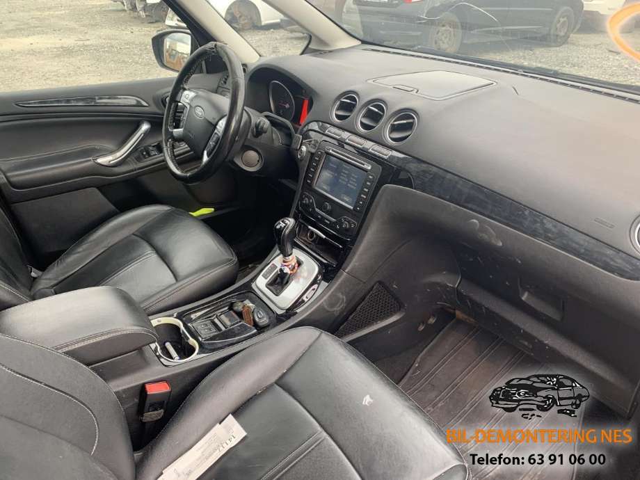 Ford Galaxy 2010-2015 (Type III, Fase 2) , Motorkode: UFWA, Girkassekode: 6DCT450 - MPS6