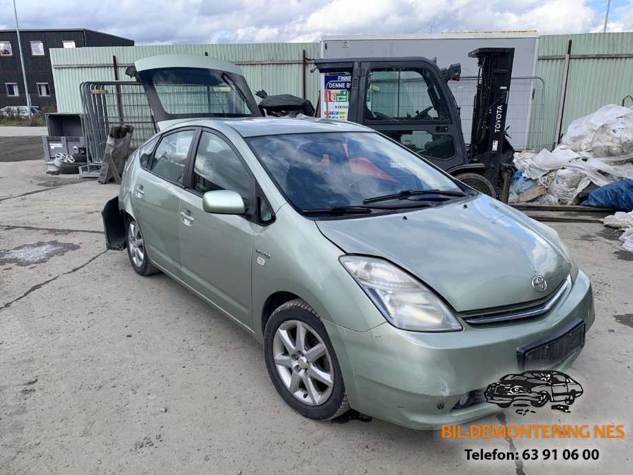 Toyota Prius 2004-2009 (Type II) (COMBI) (COMBI), Motorkode: 1NZ-FXE, Girkassekode: 