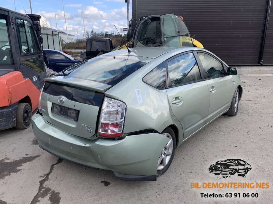 Toyota Prius 2004-2009 (Type II) (COMBI) (COMBI), Motorkode: 1NZ-FXE, Girkassekode: 