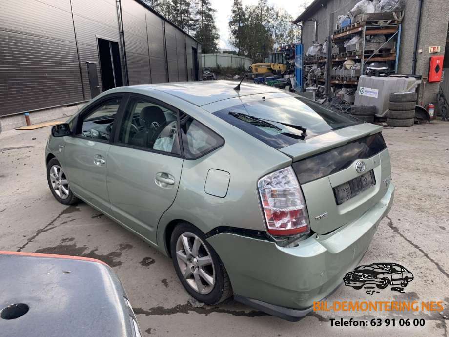 Toyota Prius 2004-2009 (Type II) (COMBI) (COMBI), Motorkode: 1NZ-FXE, Girkassekode: 