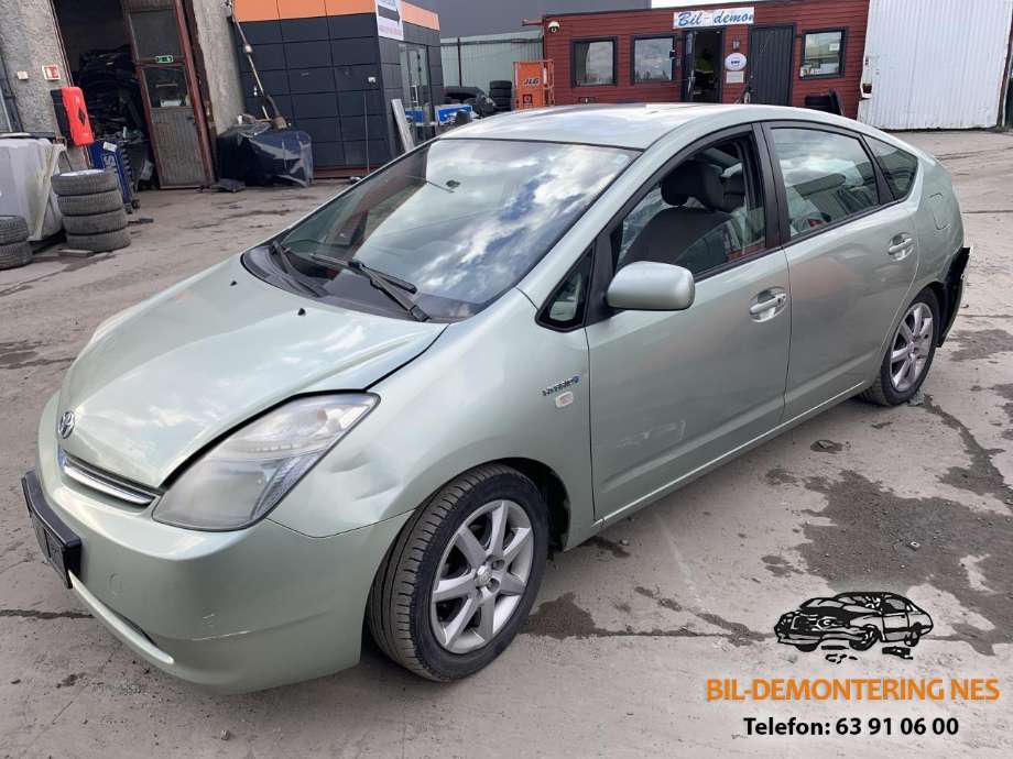 Toyota Prius 2004-2009 (Type II) (COMBI) (COMBI), Motorkode: 1NZ-FXE, Girkassekode: 