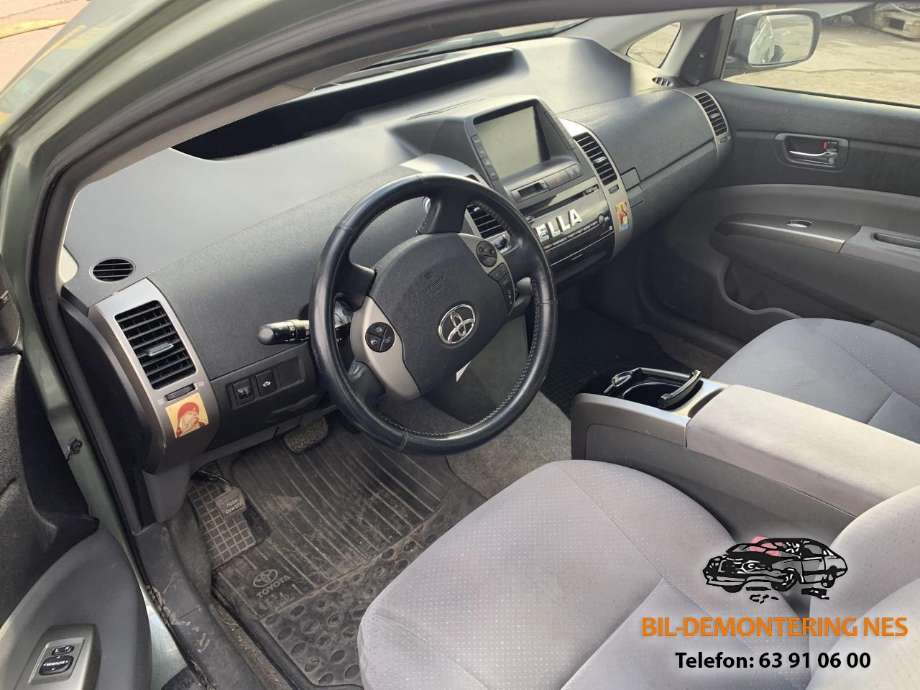 Toyota Prius 2004-2009 (Type II) (COMBI) (COMBI), Motorkode: 1NZ-FXE, Girkassekode: 