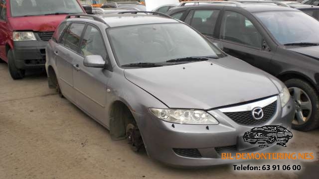 Mazda 6 2002-2008 (Type I) , Motorkode: L8, Girkassekode: 