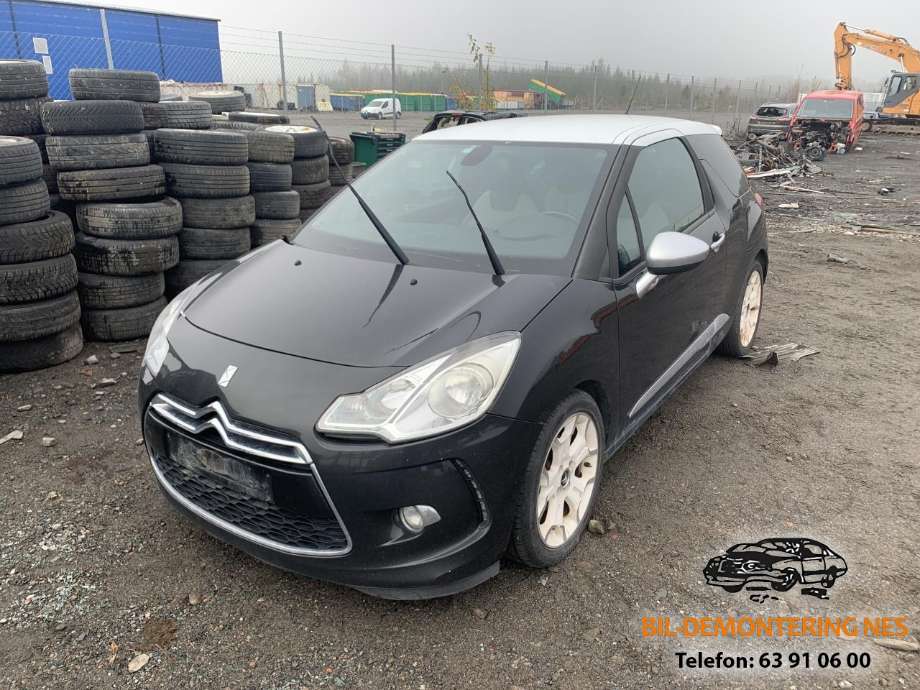 Citroën DS3 2010-2019 , Motorkode: 9H05, Girkassekode: 