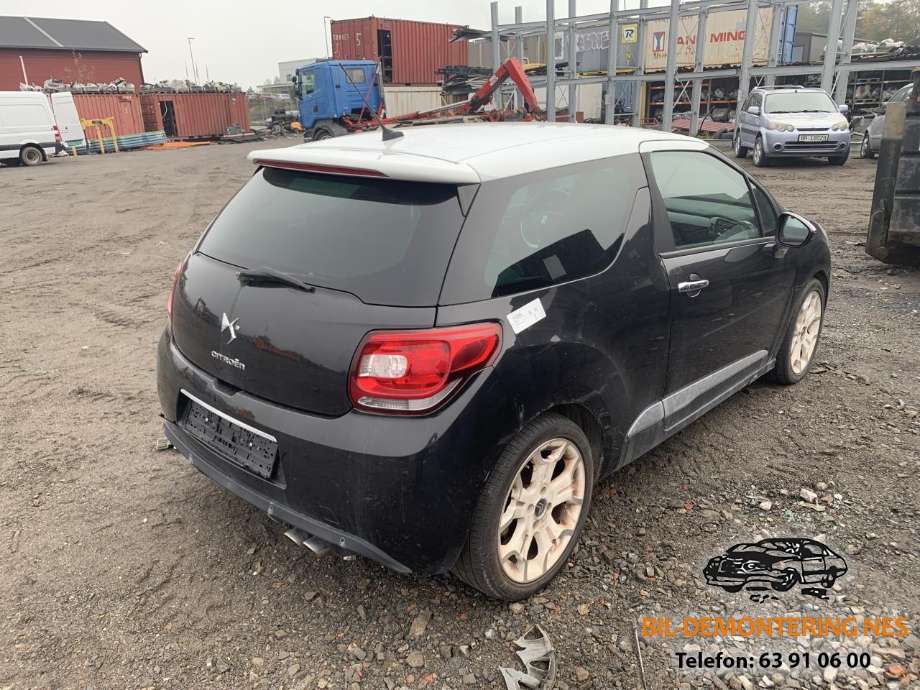 Citroën DS3 2010-2019 , Motorkode: 9H05, Girkassekode: 