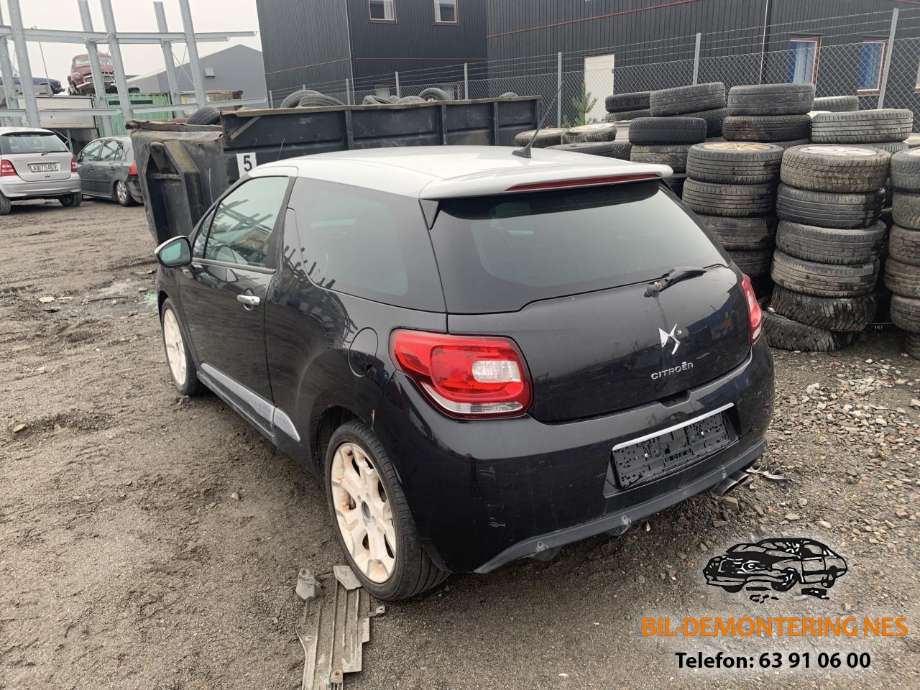 Citroën DS3 2010-2019 , Motorkode: 9H05, Girkassekode: 