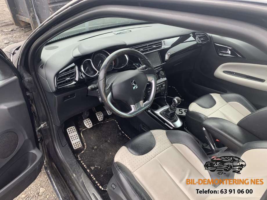 Citroën DS3 2010-2019 , Motorkode: 9H05, Girkassekode: 