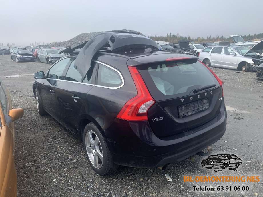 Volvo V60, 2010-2013 (Type I, Fase 1)  delebil , Motorkode: D4162T
