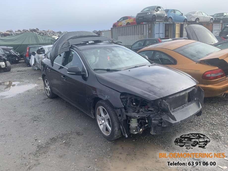 Volvo V60 2010-2013 (Type I, Fase 1) , Motorkode: D4162T, Girkassekode: 