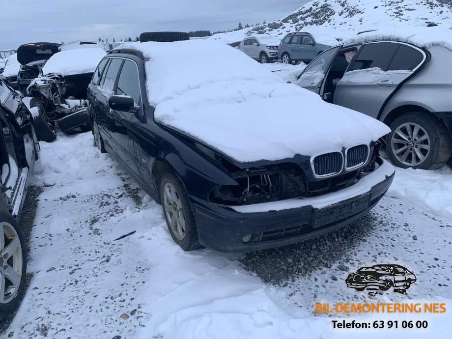 BMW 5-Serie, 1996-2003 (E39) (E39) delebil , Motorkode: M54B2200