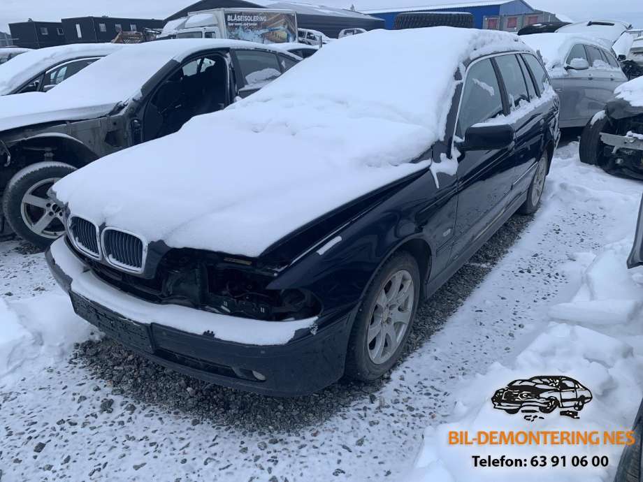BMW 5-Serie 1996-2003 (E39) delebil , Motorkode: M54B2200, Girkassekode: 