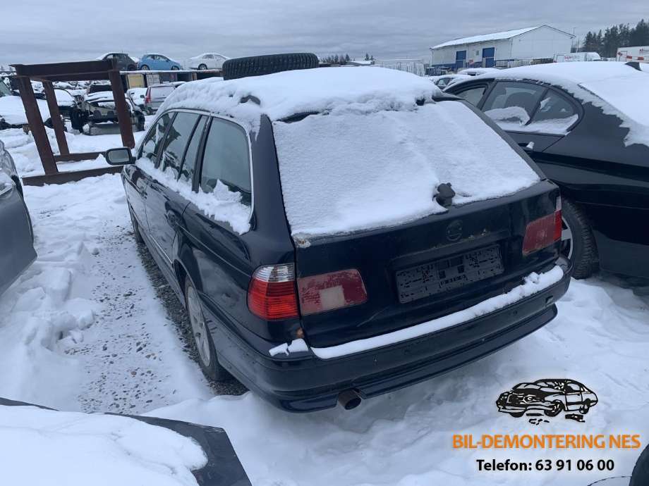 BMW 5-Serie 1996-2003 (E39) delebil , Motorkode: M54B2200, Girkassekode: 