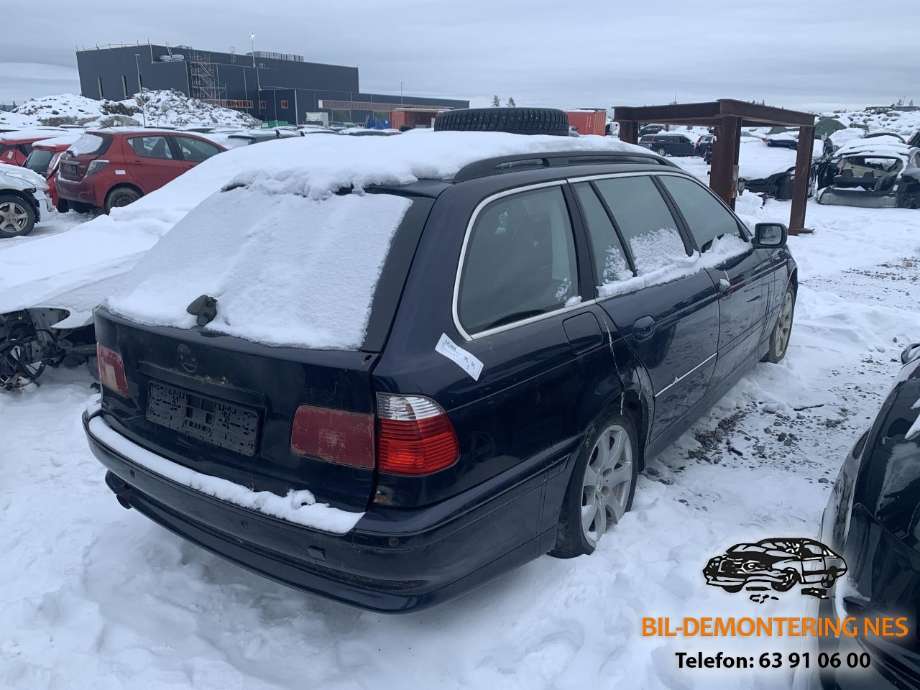 BMW 5-Serie 1996-2003 (E39) delebil , Motorkode: M54B2200, Girkassekode: 