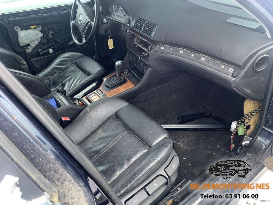 BMW 5-Serie 1996-2003 (E39) delebil , Motorkode: M54B2200, Girkassekode: 