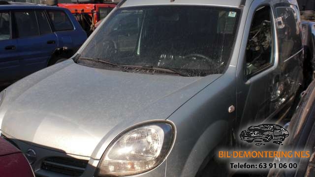 Nissan Kubistar 2004-2009 , Motorkode: , Girkassekode: