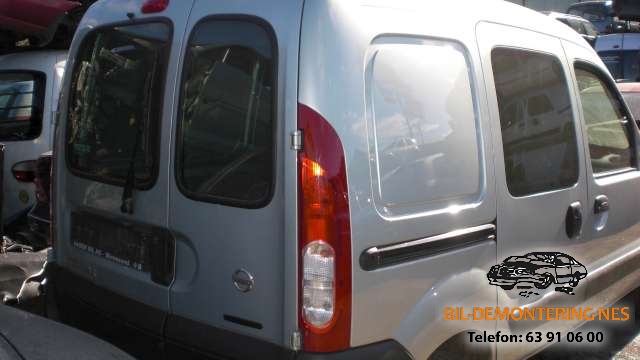 Nissan Kubistar 2004-2009 , Motorkode: , Girkassekode:
