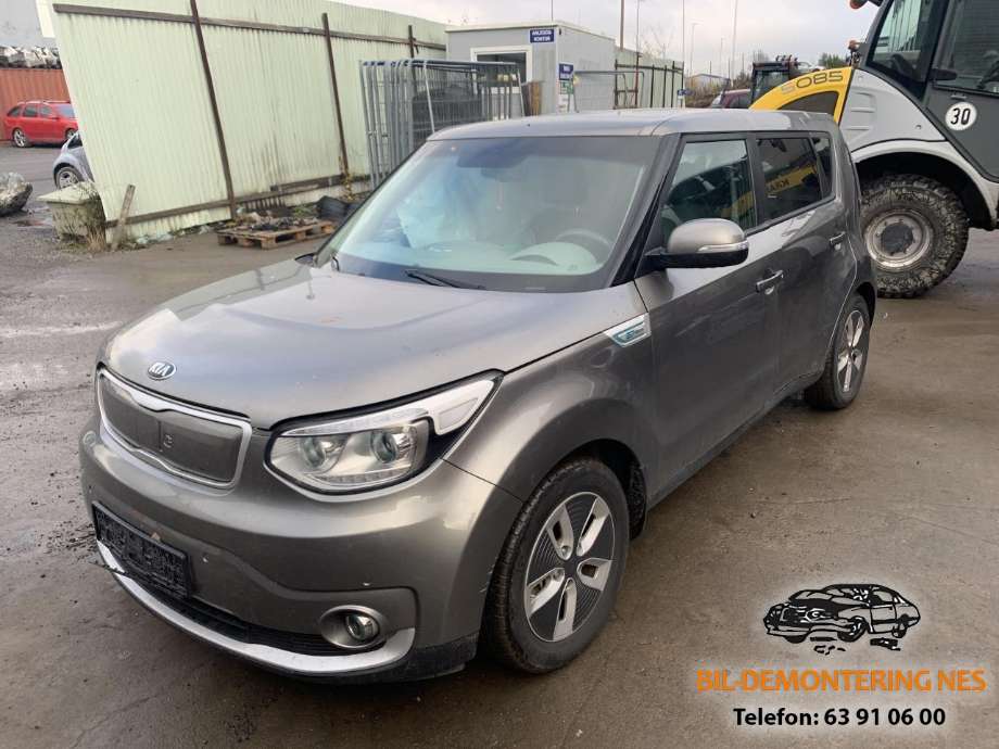 Kia Soul, 2014-2019 (Type II)  delebil , Motorkode: MG80