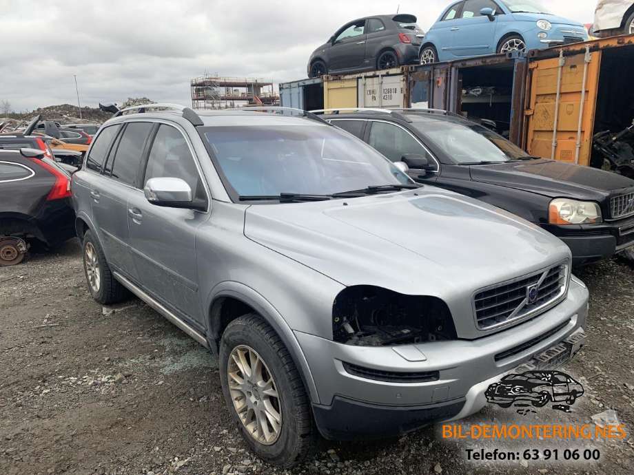 Volvo XC90 2007-2014 (Type I, Fase 2) , Motorkode: D5244T4, Girkassekode: 