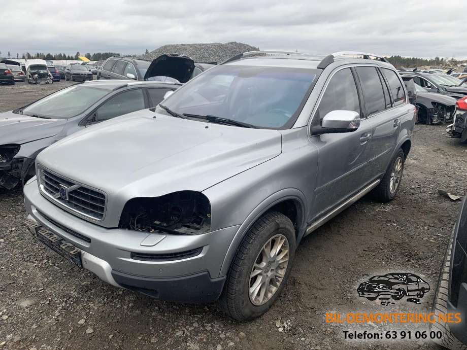 Volvo XC90 2007-2014 (Type I, Fase 2) , Motorkode: D5244T4, Girkassekode: 