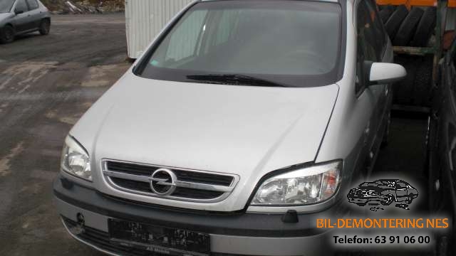 Opel Zafira A 1999-2005 , Motorkode: Z16XE, Girkassekode: F13CR