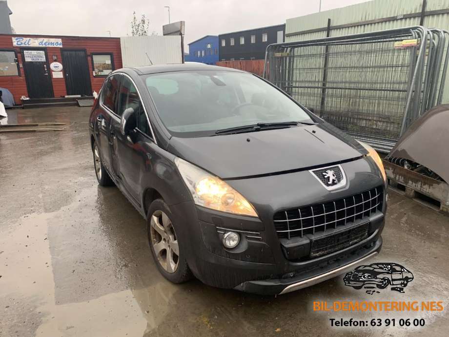 Peugeot 3008 2009-2016 (Type I) , Motorkode: 9H01, Girkassekode: 