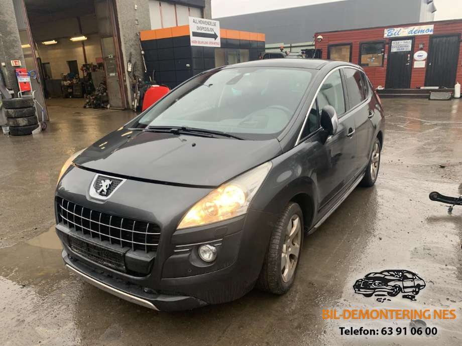 Peugeot 3008 2009-2016 (Type I) , Motorkode: 9H01, Girkassekode: 