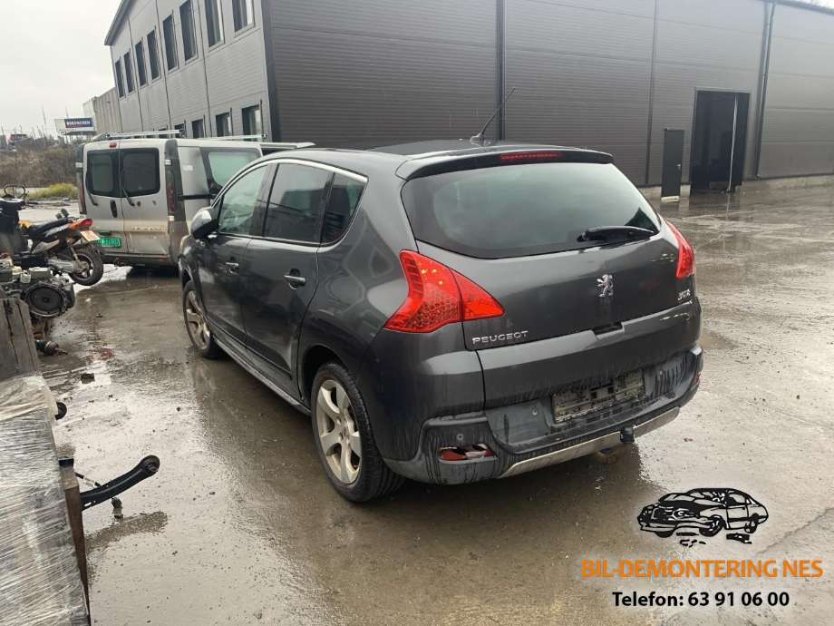 Peugeot 3008 2009-2016 (Type I) , Motorkode: 9H01, Girkassekode: 