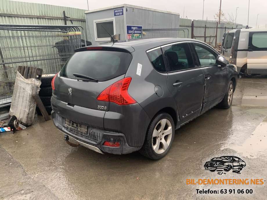 Peugeot 3008 2009-2016 (Type I) , Motorkode: 9H01, Girkassekode: 