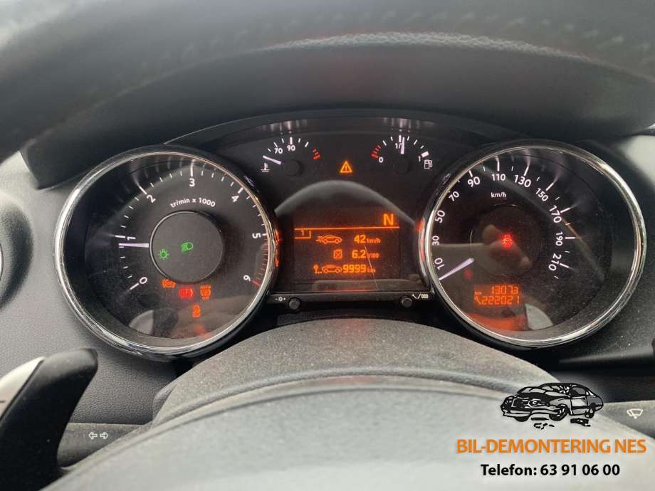 Peugeot 3008 2009-2016 (Type I) , Motorkode: 9H01, Girkassekode: 