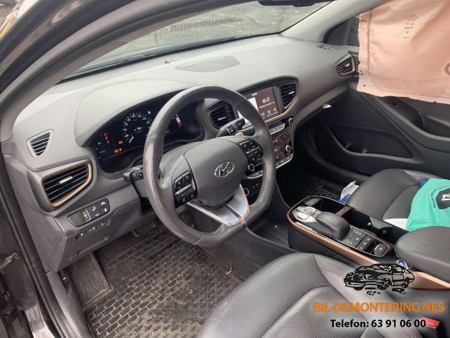Hyundai Ioniq Electric, 2016-2019 (Fase 1)  delebil , Motorkode: EM09