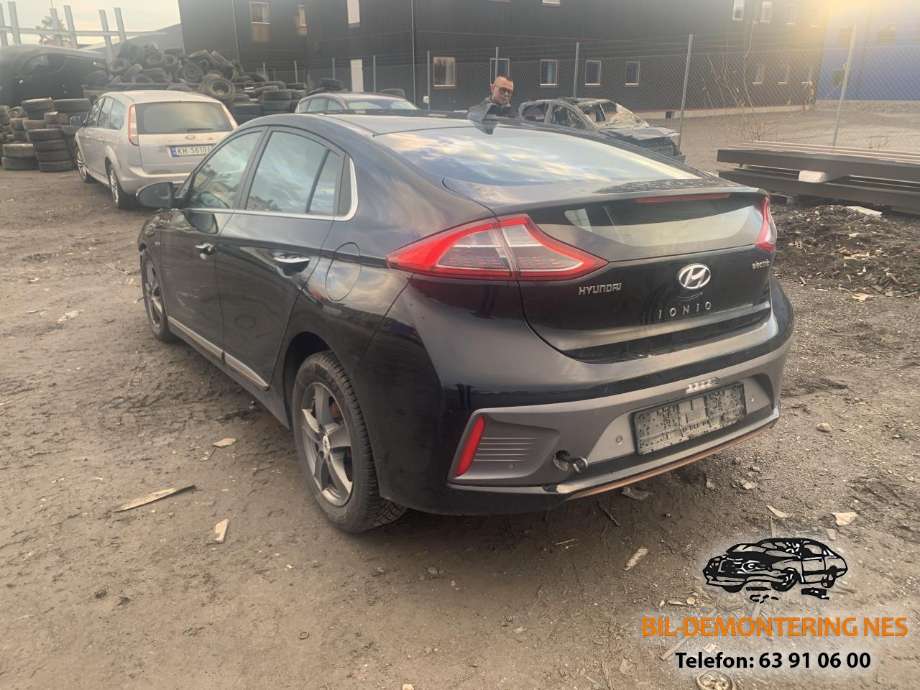 Hyundai Ioniq Electric 2016-2019 (Fase 1) , Motorkode: EM09, Girkassekode: 