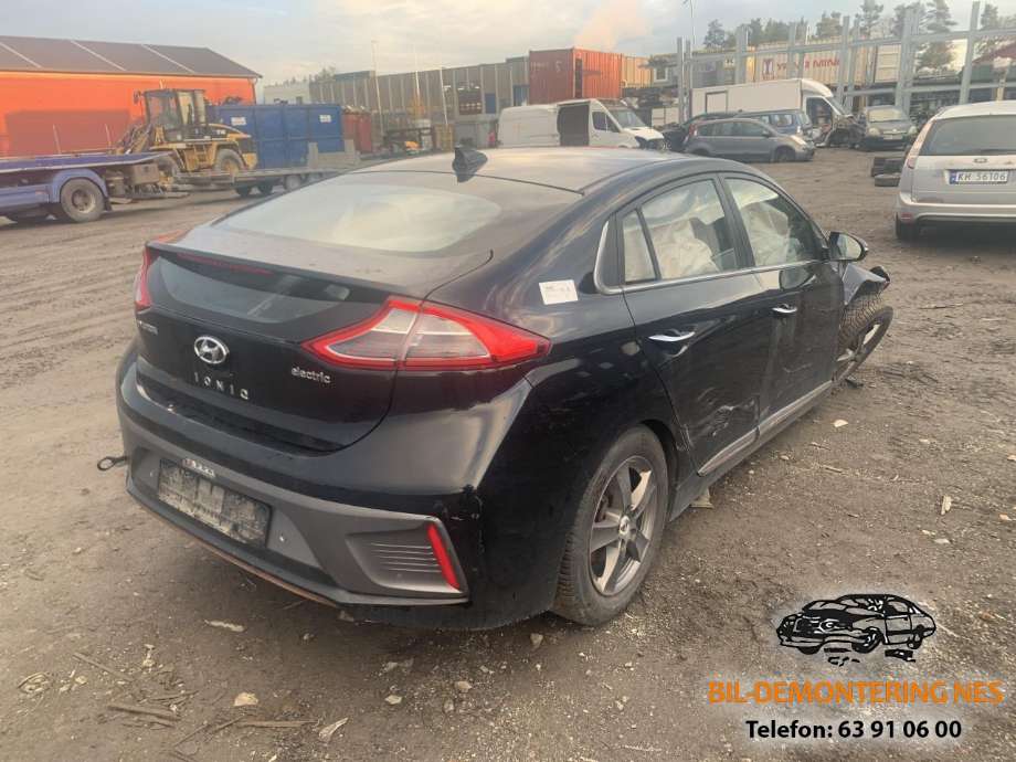 Hyundai Ioniq Electric 2016-2019 (Fase 1) , Motorkode: EM09, Girkassekode: 
