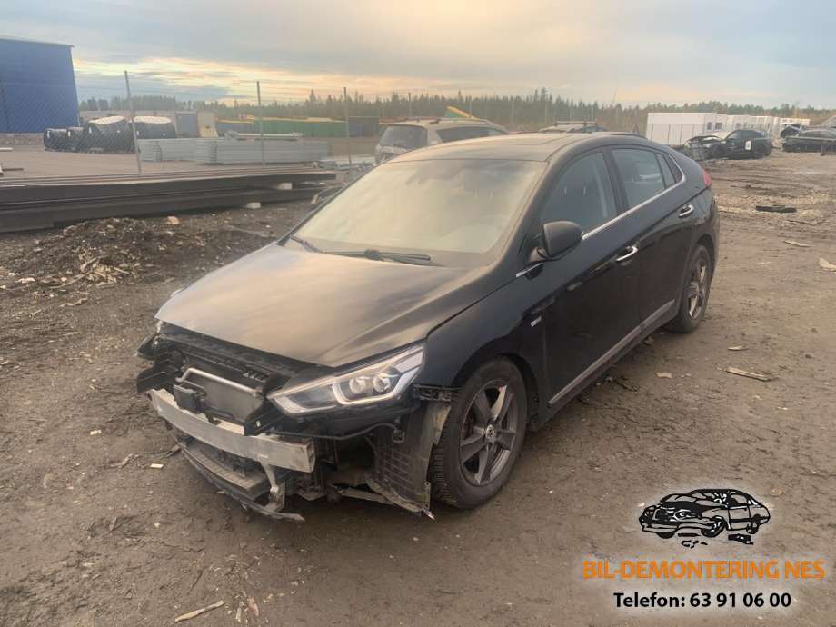 Hyundai Ioniq Electric 2016-2019 (Fase 1) , Motorkode: EM09, Girkassekode: 