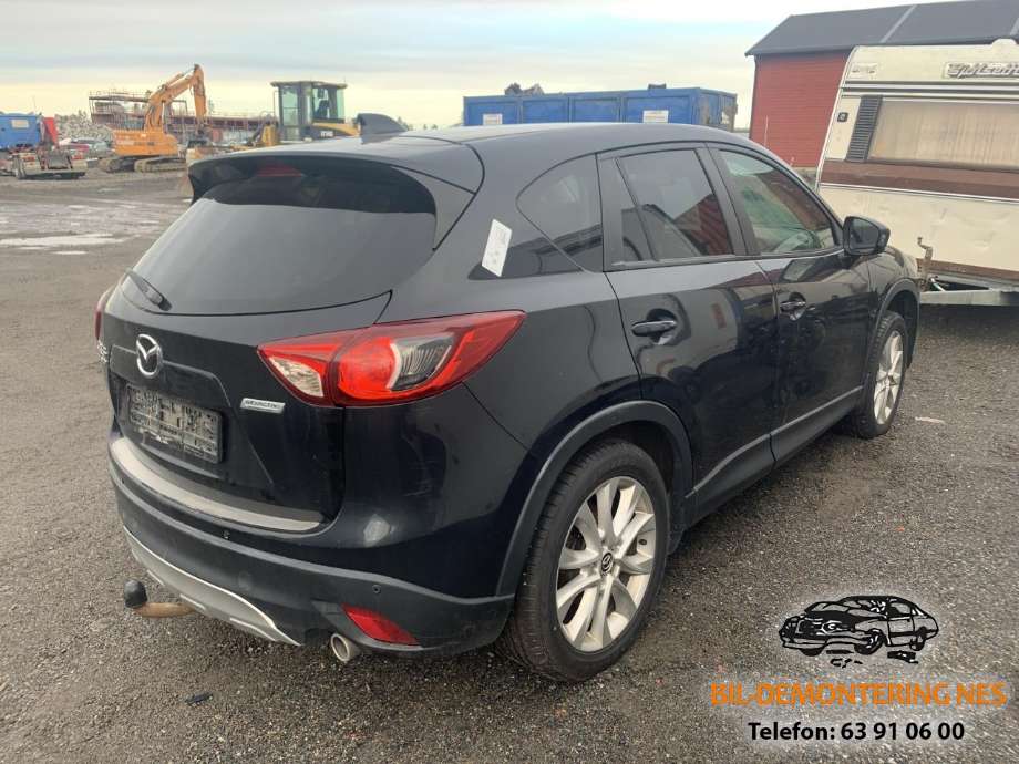 Mazda CX-5 2012-2017 (Type I) , Motorkode: SH, Girkassekode: 