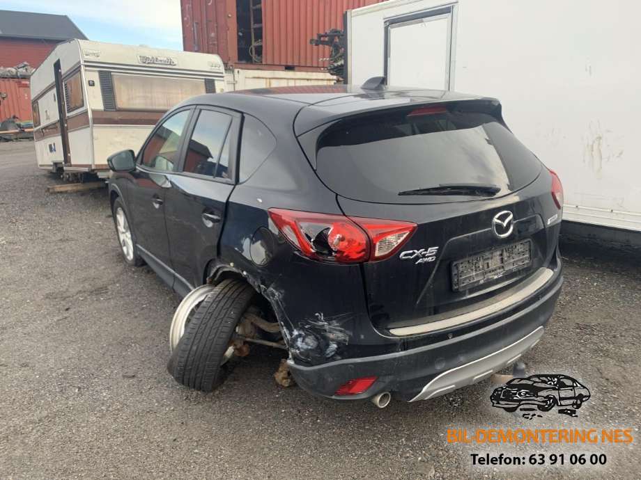 Mazda CX-5 2012-2017 (Type I) , Motorkode: SH, Girkassekode: 