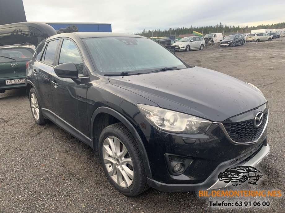 Mazda CX-5 2012-2017 (Type I) , Motorkode: SH, Girkassekode: 