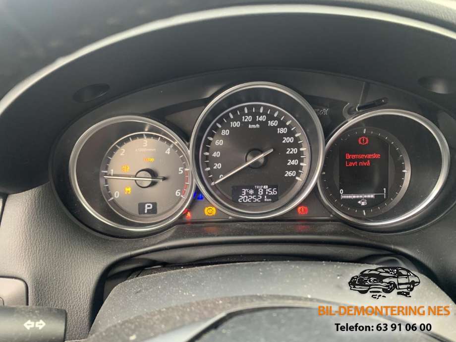 Mazda CX-5 2012-2017 (Type I) , Motorkode: SH, Girkassekode: 