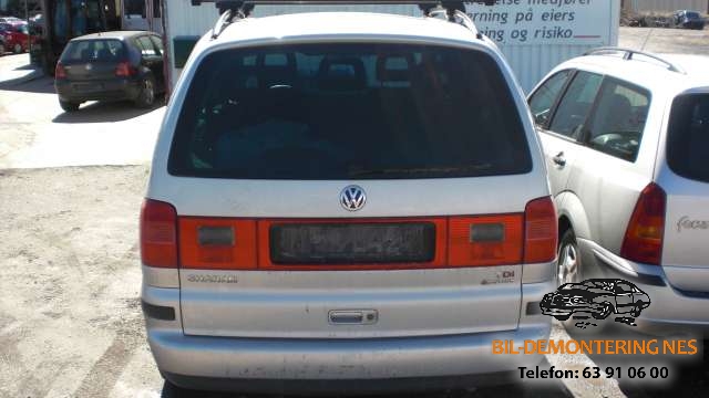 VW Sharan 2000-2010 (Type I, Fase 2) , Motorkode: AUY, Girkassekode: ERK