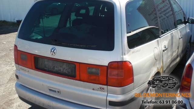 VW Sharan 2000-2010 (Type I, Fase 2) , Motorkode: AUY, Girkassekode: ERK