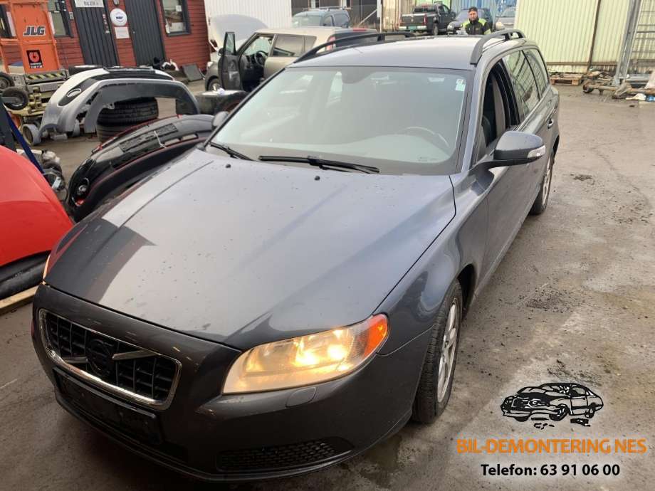 Volvo V70, 2007-2013 (Type III, Fase 1)  delebil , Motorkode: D4164T