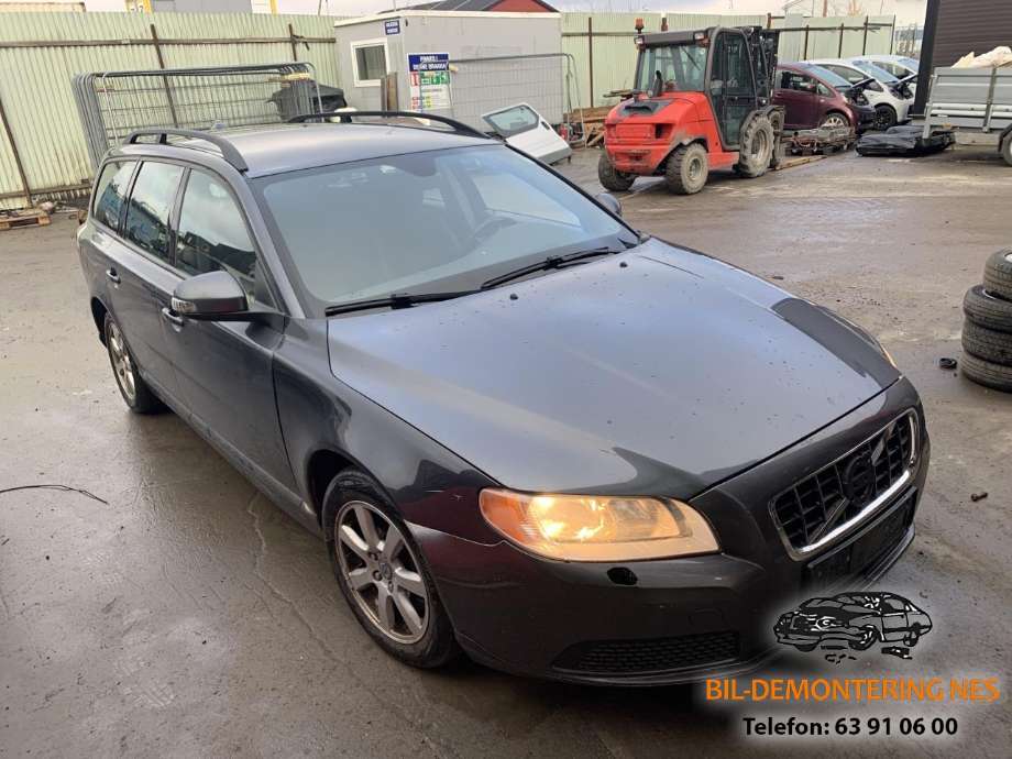 Volvo V70 2007-2013 (Type III, Fase 1) delebil , Motorkode: D4164T, Girkassekode: 