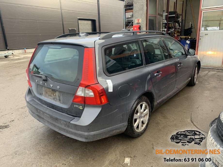 Volvo V70 2007-2013 (Type III, Fase 1) delebil , Motorkode: D4164T, Girkassekode: 
