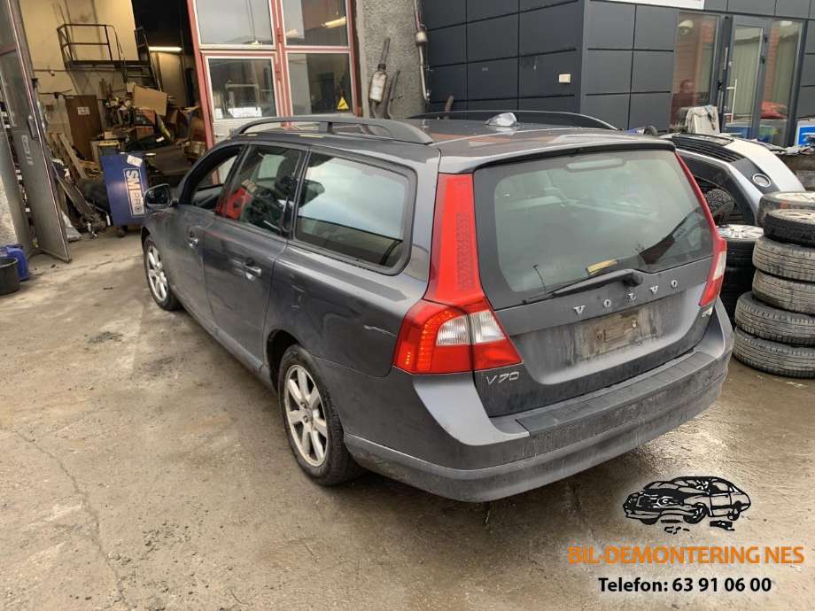 Volvo V70 2007-2013 (Type III, Fase 1) delebil , Motorkode: D4164T, Girkassekode: 