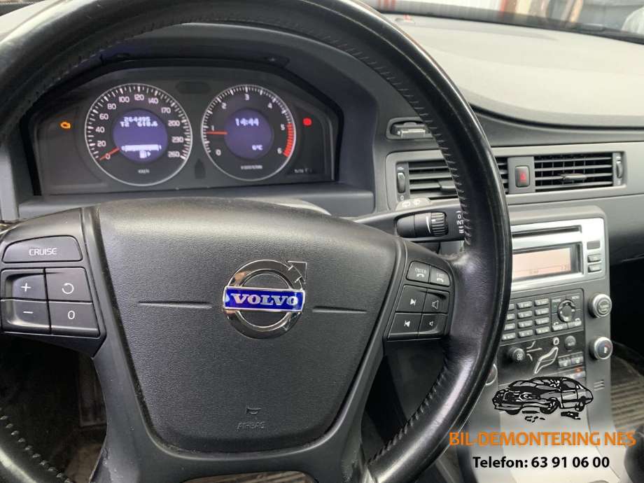 Volvo V70 2007-2013 (Type III, Fase 1) delebil , Motorkode: D4164T, Girkassekode: 