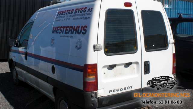 Peugeot Expert 1996-2007 (Type I) , Motorkode: WJY, Girkassekode: 