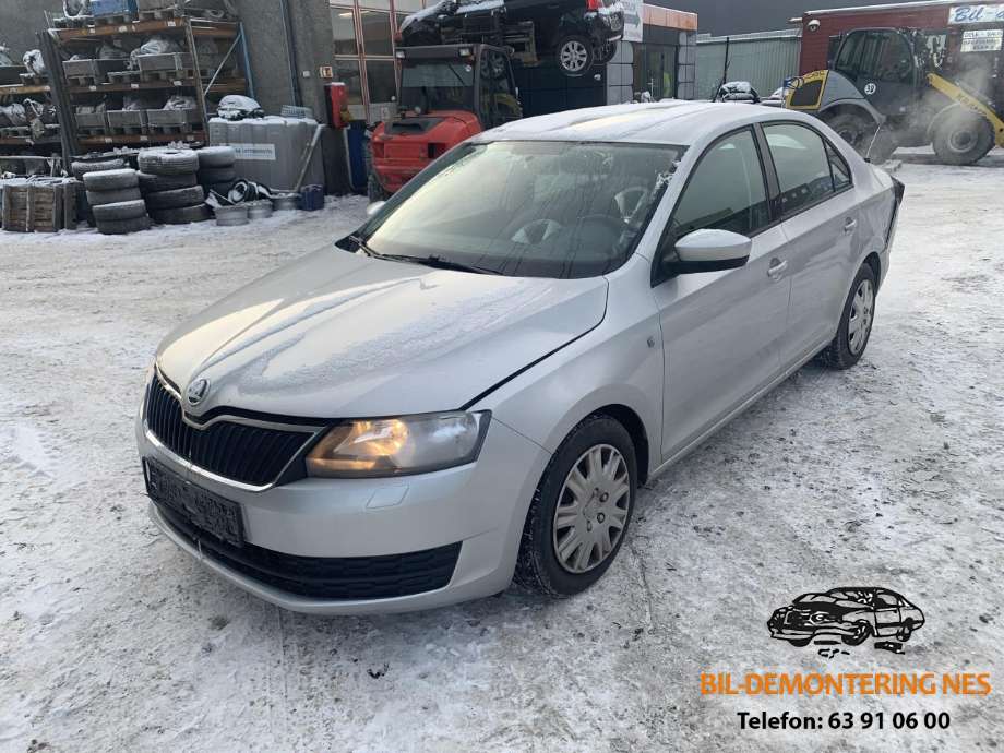 Škoda Rapid 2012-2019 , Motorkode: CBZA, Girkassekode: LGQ