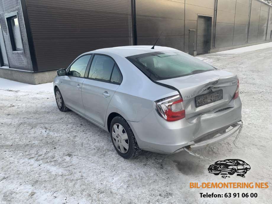 Škoda Rapid 2012-2019 , Motorkode: CBZA, Girkassekode: LGQ