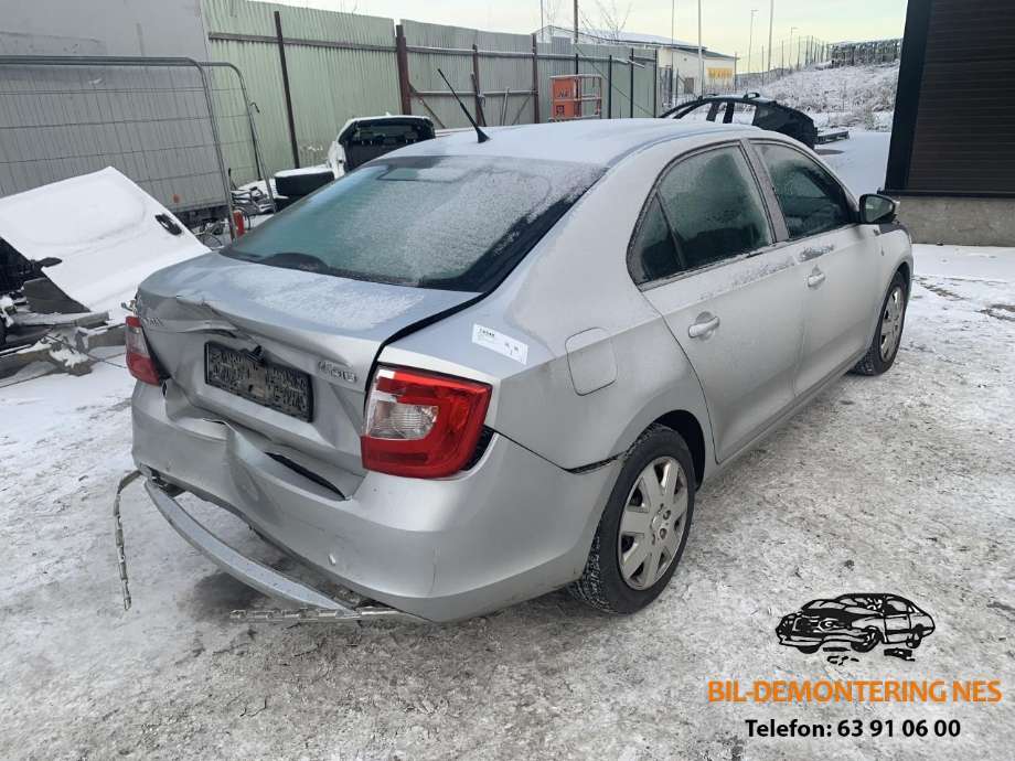 Škoda Rapid 2012-2019 , Motorkode: CBZA, Girkassekode: LGQ